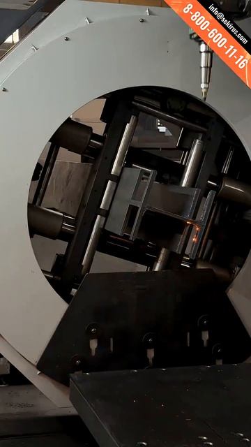 Тестовый рез после пусконаладки — SEKIRUS P2606M-551200LS-S-3C6 в Омске