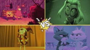 ГУБКА БОБ И ПОМНИ: Удивительный Цифровой Цирк против Говорящего Тома 🤡 МУЛЬТИК ГЕРОИ