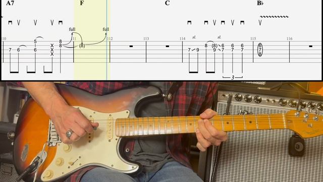 SULTANS OF SWING Dire Straits на Электрогитаре. Уроки Гитары. Ноты и табы Гитары Guillaume Vrac