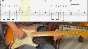 SULTANS OF SWING Dire Straits на Электрогитаре. Уроки Гитары. Ноты и табы Гитары Guillaume Vrac