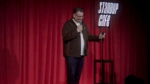 Выступление на выпускном в Школе стендапа