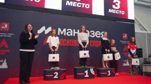 Велопроект "Мангазея - Московский спорт" отметил первый день рождения