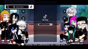 Swap Hashira React To Original, Shinobu(1, 2), Demon Slayer, Kimetsu No Yaiba, Credit In Description