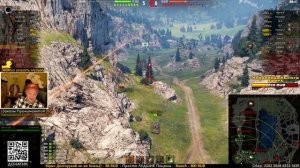 Подстрахуй союзника и бой мог развернуться по другому - Conqueror GC.