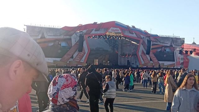 Концерт на площади Куйбышева 9 мая 2025