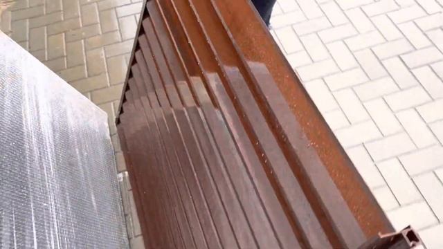 Универсальная жалюзийная алюминиевая система для ограждений, окон, заборов и перегородок РЭД-Y60