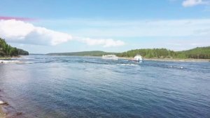 21 мая Максим Горький в Галанино и на порогах