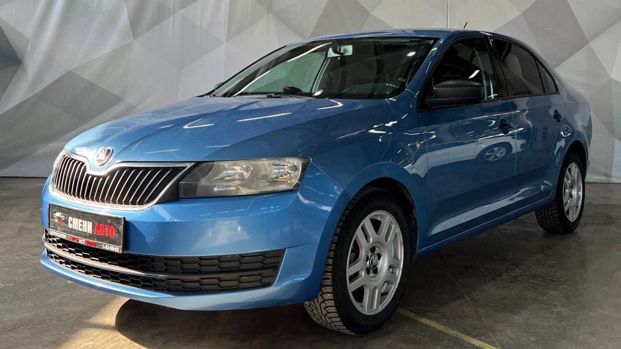 Skoda Rapid '2014