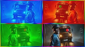 АВТОБУС МУЛЬТИК: Гигантский Мега Автобус Пожиратель 🚌 КРУТАЯ БИТВА МАШИН