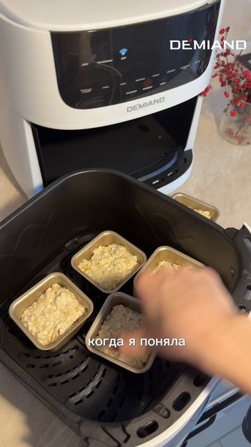 Рецепт творожно-банановых кексов