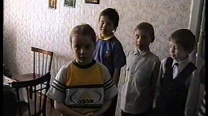 Женька 1 сентября и школа