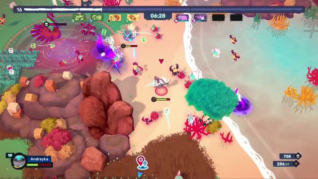 Знакомьтесь: наш новый боец! Temtem: Swarm — играем за свежевылупившегося существа