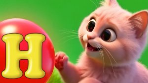 МУЛЬТИК УЧИМ ОЧЕНЬ ВЕСЕЛЫЙ, СКАЗОЧНЫЙ АЛФАВИТ БУКВА ( Н ) 🐱 С КОТЕНКОМ АБИ