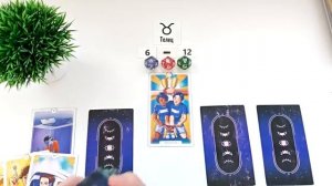 ТЕЛЕЦ 6-12 апрель 2026 таро гороскоп на неделю/ прогноз/ круглая колода таро, 5 карт + совет