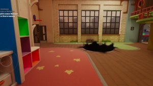 Играю в малыш в жёлтом, Акт 4 уход за детьми продолжение