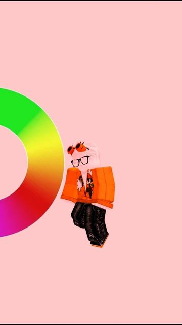 COLOR WHEEL TREND 🌈 #roblox