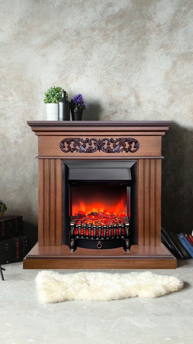 Видео сборки электрокамина Кари стандарт