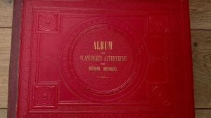 Album des classischen alterthums, 72 хромолитографии, 1870