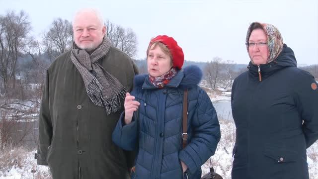 Вести снимают в Звенигороде репортаж о сокращении водоохранных зон