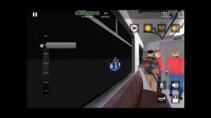 Играю за пассажира в метро минска