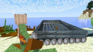 Жизнь Зомбо в Minecraft _  Анимация Minecraft