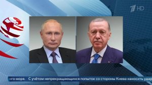Путин по телефону обсудил с Эрдоганом конфликт с Ираном и переговоры с Украиной.