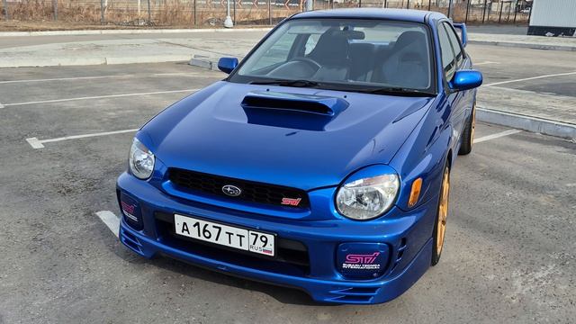Subaru Impreza 2001год Лупатая