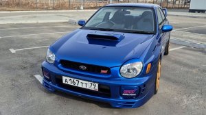 Subaru Impreza 2001год Лупатая