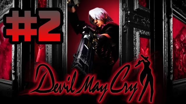 Devil May Cry HD (PC)-Босс Темный Рыцарь и Паук #2.