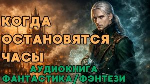 АУДИОКНИГА ФАНТАСТИКА/ФЭНТЕЗИ: КОГДА ОСТАНОВЯТСЯ ЧАСЫ СЛУШАТЬ