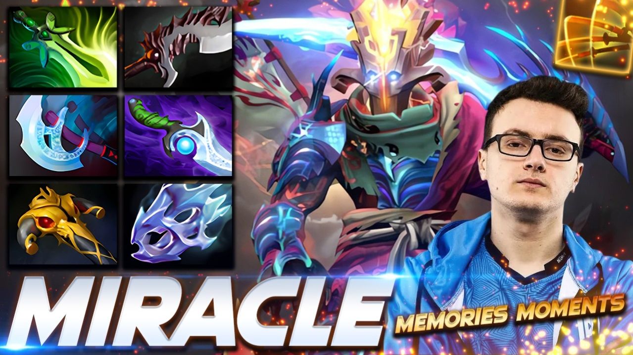 Miracle Juggernaut - [Memory Moments] — профессиональный геймплей в Dota 2 [Смотри и учись]