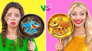 Брейнрот Творческий Челлендж с Блинчиками  Богатая vs Бедная