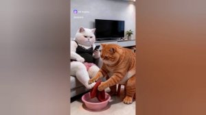 СЕМЕЙНАЯ ЖИЗНЬ КОТИКА