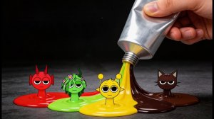 ВЫДАВЛИВАЕМ СПРУНКИ ИЗ ТЮБИКА КАК ПАСТУ АСМР ВИДЕО ДЛЯ ДЕТЕЙ ДЕТСКИЙ КАНАЛ ИГРАЛКИ-ЗАЛИПАЛКИ