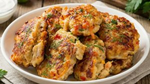 Куриные котлеты без мясорубки. Рубленные котлеты из куриной грудки. Сочные, Мягкие и Вкусные!