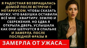 Истории из жизни|Я спешила рассказать мужу что получила наследство|Аудио рассказы|Жизненные истории