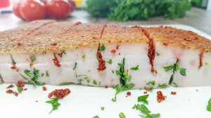 Беру обычное САЛО и готовлю супер ЗАКУСКУ! Любое Сало можно приготовить вкусно! #703