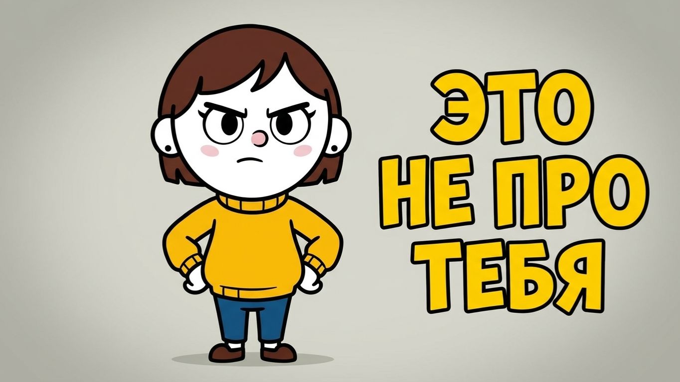 Ты принимаешь всё на свой счёт? Вот что на самом деле делает твой мозг