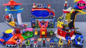 Играем в игрушки из мультика щенячий патруль. Мультфильм для детей. ASMR АСМР