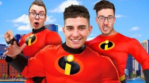 СУПЕРСЕМЕЙКА в Реальной Жизни !