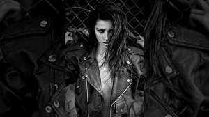 The look of a she-wolf