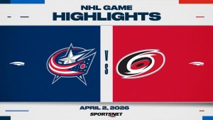 Обзор матча НХЛ | Каролина - Коламбус (03.04.2026)