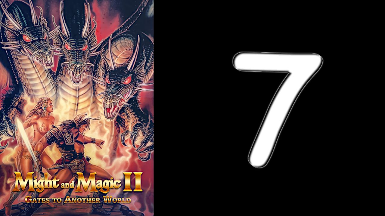 🗡🧙 Might And Magic II: Gates To Another World № 7