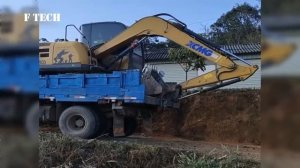 Dangerous Fastest Idiots Excavator Operator Skills, Biggest Heavy Equipment Excavator Working