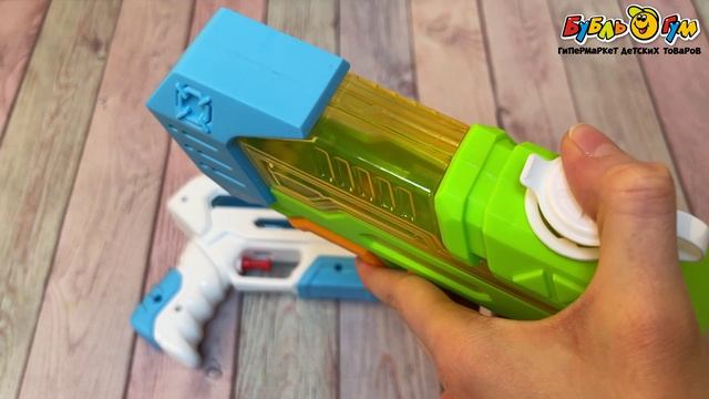 Набор водяных пистолетов Lanson Toys Splash Summer 2шт помповый механизм с 3лет в ассортименте - видео