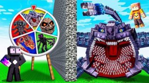 🍿 ✅ Я добавил Колесо ФОРТУНЫ На БИТВЕ БОССОВ в Майнкрафт!