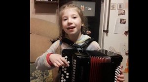 Маленькой елочке... Ля-минор, баян