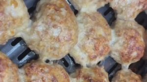 Сегодня у нас вкусный день! ☑️💯 Котлеты в аэрогриле!👍🤗 Рецепт от моей дочери ✍️👩🍳‼️