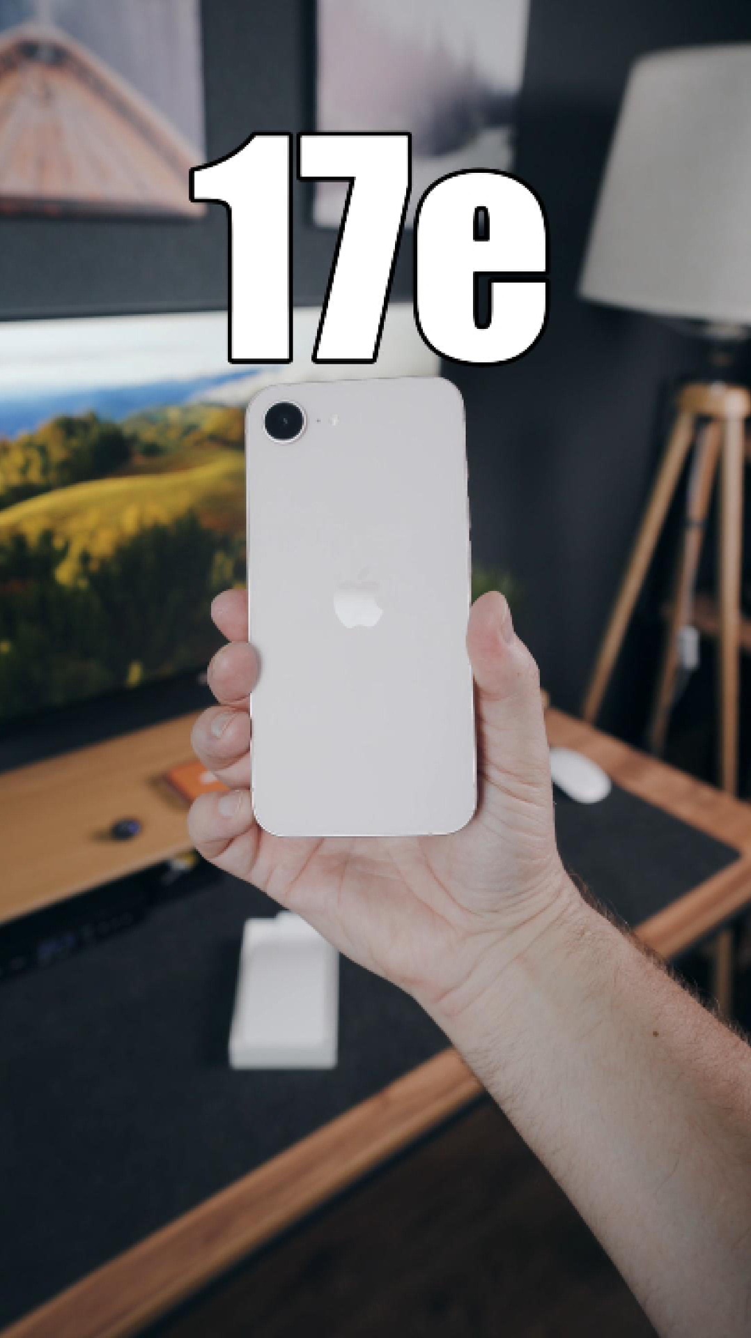 🍎 Распаковка IPhone 17e