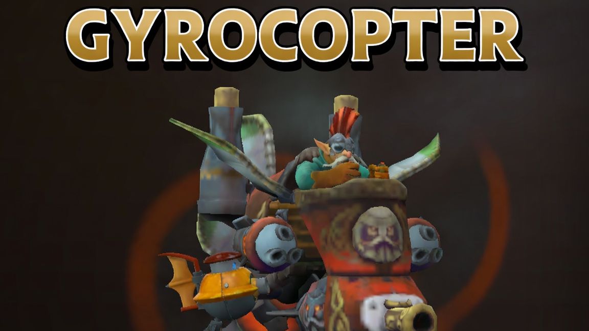 Dota 2. Gyrocopter